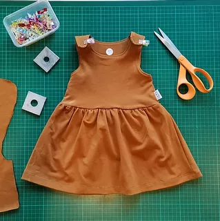 OTY Pinafore Dress Pattern