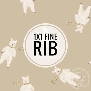 1x1 fine rib