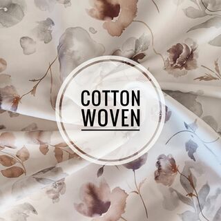 Cotton woven