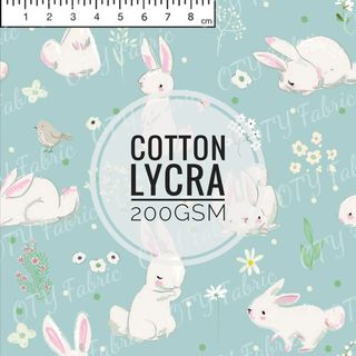 Cotton Lycra 220gsm