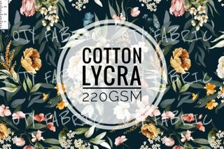 Cotton Lycra 220gsm 