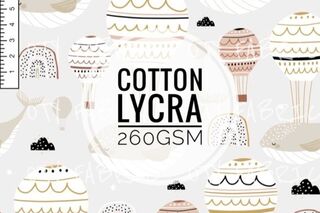 Cotton Lycra 260gsm 