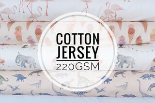 Cotton Jersey 220gsm 