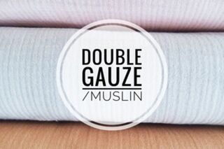 Double gauze/muslin