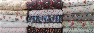 RETAIL/IN STOCK- Custom Printed Fabric