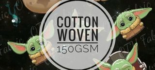 100% Cotton Woven - Prints