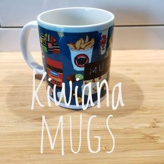 Kiwi summer mugs