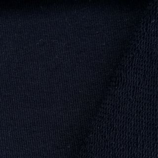 Black French Terry Spandex