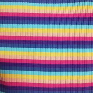 Bright stripe rib