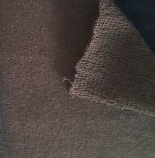 Olive French Terry spandex 