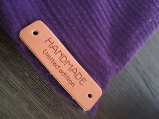 Handmade limited edition label