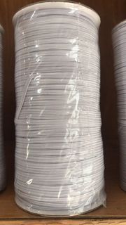 3mm white Elastic 