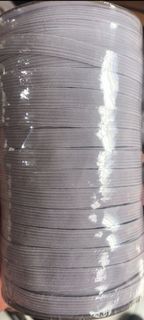 10mm white Elastic