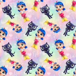 Rainbow kingdom characters 