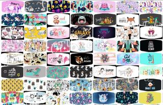 Flat mask Rapport Small Kids