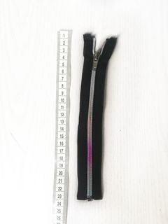 Rainbow Zip Open end