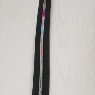 #5 Continuous Rainbow Zipper tape