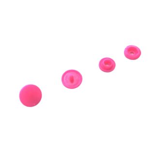 Candy pink snaps