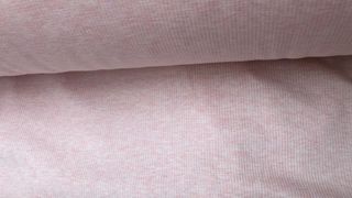 Marle pink waffle Rib knit