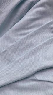 Marle blue waffle rib knit 