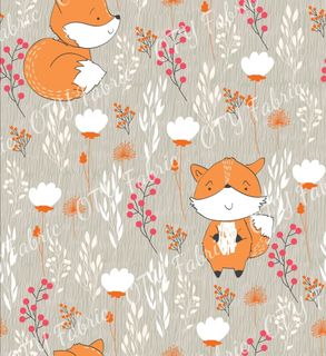 Whimsy foxes