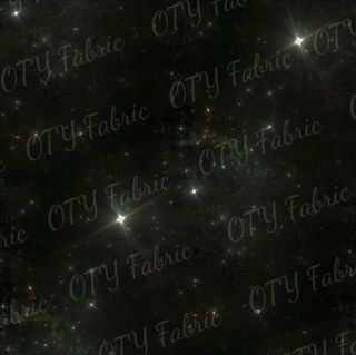 Galaxy on black