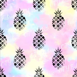 Pastel pinapples
