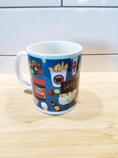 Kiwi food mug