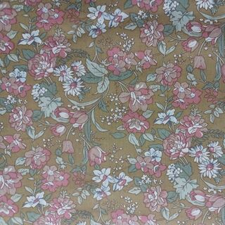 Muted khaki floral