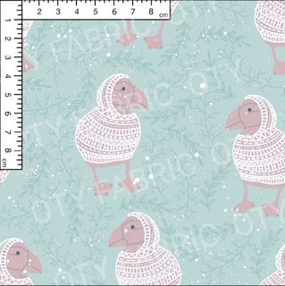 Winter penguins