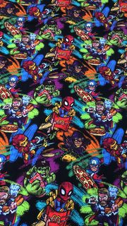Fast food superheros