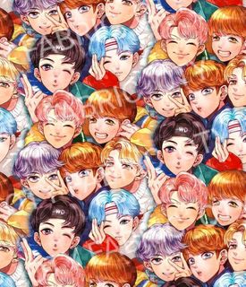 BTS anime