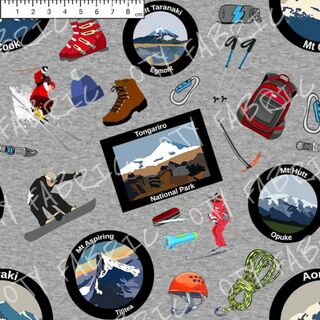 Winter activities on marle grey