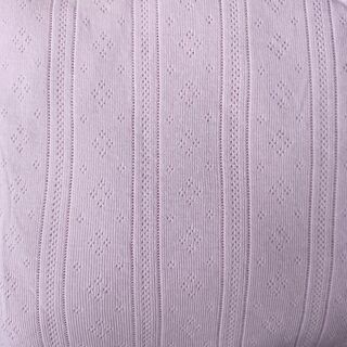 Pastel purple pointelle
