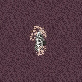 Leopard on fig spots panel
