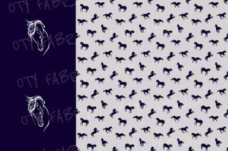 Horse silhouette rapport