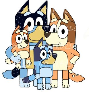 Bluey family