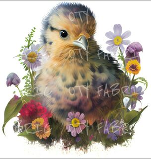 Floral chick