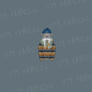 Hipster walrus adult panel