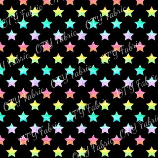 Bright stars on black