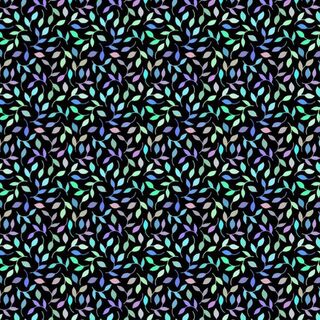 Coloured leaves