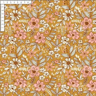 Ochre floral