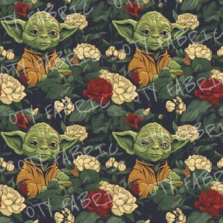 Yoga floral