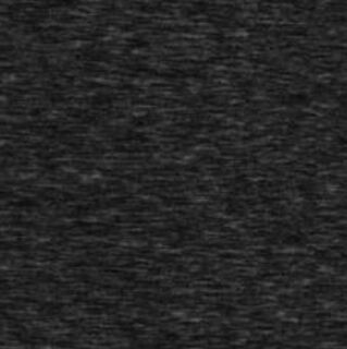 Midnight charcoal marle greybrushed french terry
