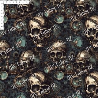 Steampunk skulls
