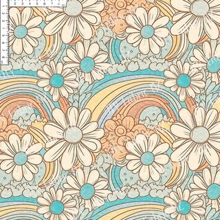 Marle retro rainbow floral - OTY Exclusive