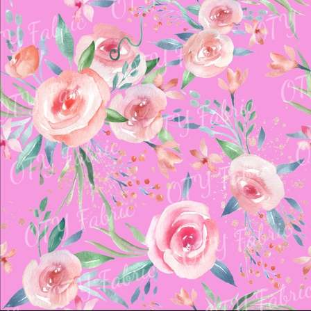 Summer Bloom - Bright Pink