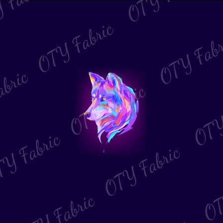 Glow Wolf Panel
