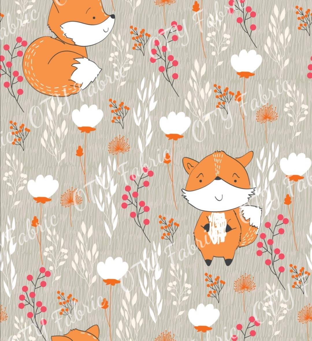 Springtime foxes