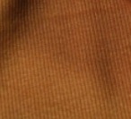 Terracotta cotton spandex rib